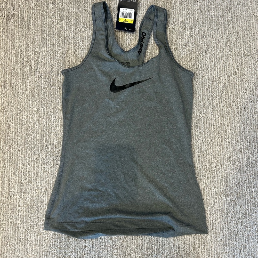 Nike Women's Charcoal Tank Top